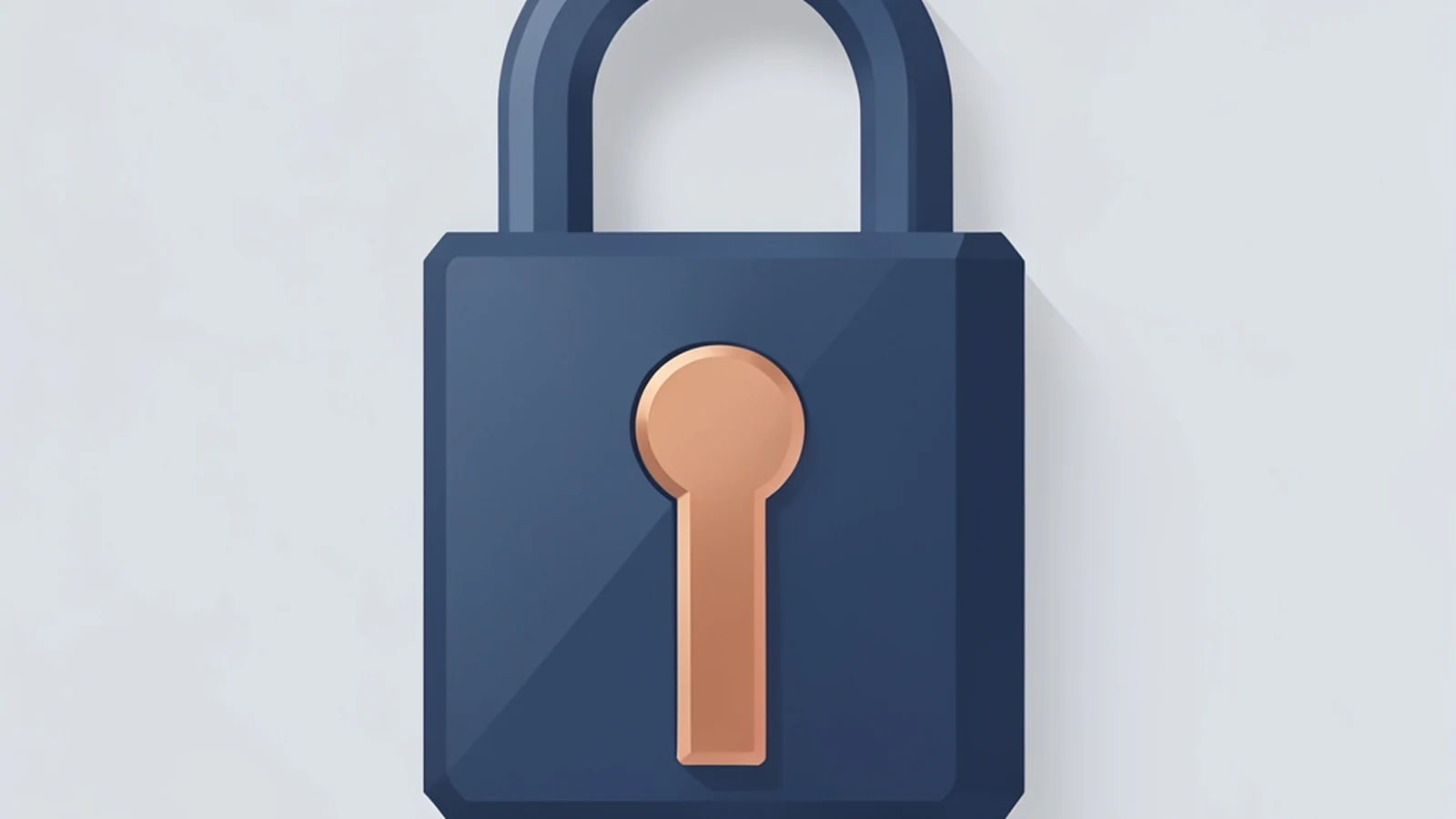 Editorial illustration of a recovery phrase represented as a protected key document, kept away from digital devices